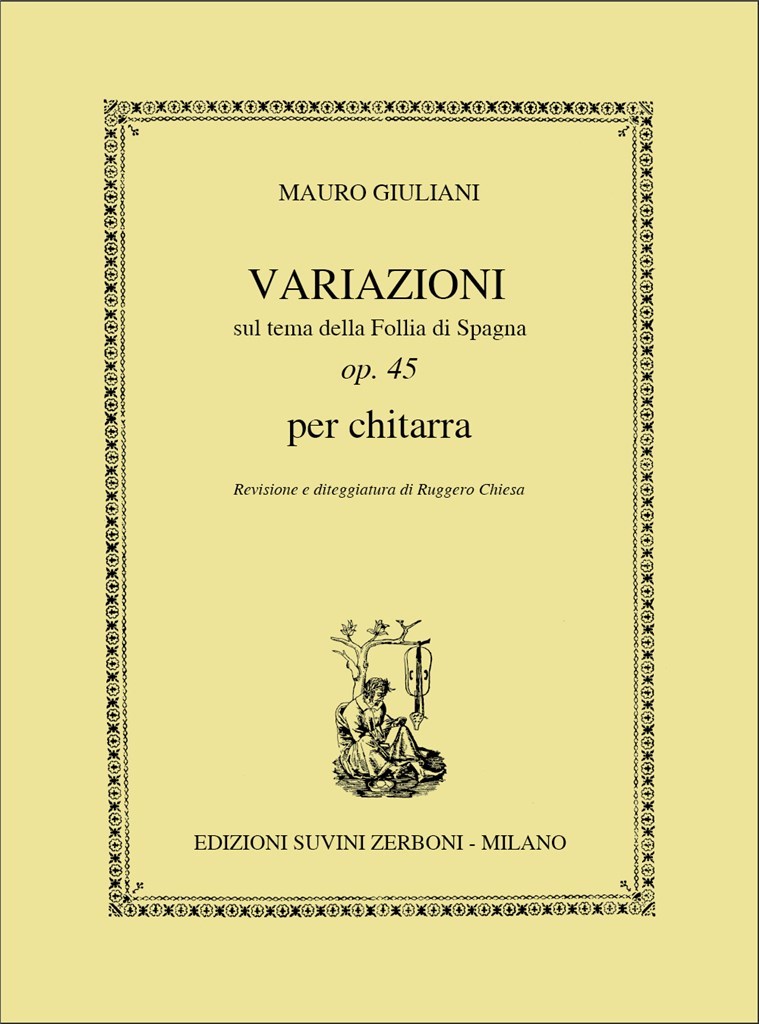 Variazioni sul Tema Della Follia Di Spagna